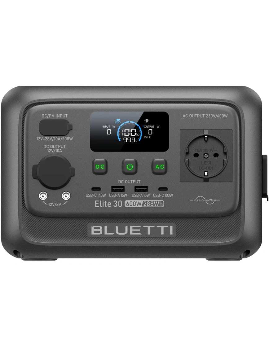 Фото - BLUETTI Elite 30 V2 600W 288Wh_OEM